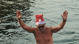 Il gelo non ferma la tradizione: al Lago Sirio il Cimento del Moia apre il 2026. Ecco gli orsi...