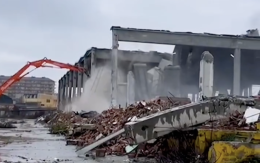 Ex Gondrand, demolizioni e promesse: la rigenerazione passa (di nuovo) da un supermercato