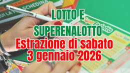 SuperEnalotto da record: 100,5 milioni in palio nelle estrazioni di oggi