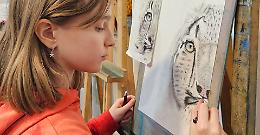 Piccoli artisti crescono... con i corsi di disegno di Prisma