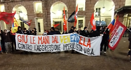 L&rsquo;Italia scende in piazza per Maduro: ambasciate Usa nel mirino e proteste da Roma a Milano