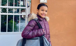 Nata per danzare: Thalia Santini, nove anni, da Ciri&egrave; all'Opera di Roma