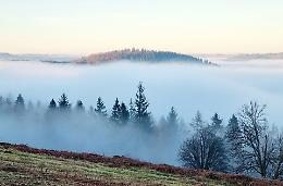 Freddo secco sul Piemonte: nebbia gelata e temperature in picchiata