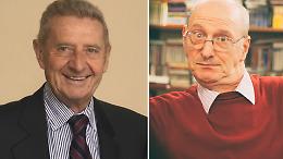 Due addii nello stesso giorno. Ivrea in lutto per Alberto Ferraro e Luigi Benedino