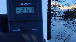 Gelo intenso sulle valli piemontesi, temperature sotto i meno venti e notti ancora pi&ugrave; fredde in arrivo