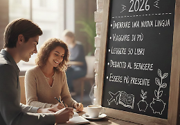 Un anno fantastico&hellip; molto dipende da te!
