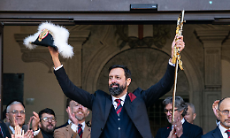 Sciabola e feluca  a Mario Livio Gusta (foto Luisa Romussi)