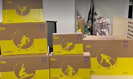 Poste Italiane lancia le Olimpiadi green anche in Piemonte: negli uffici arrivano buste e scatole 100% riciclate
