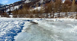 Nord Italia trasformato in un freezer, l&rsquo;inverno entra nel vivo
