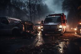 Incidente mortale nella notte a Ivrea, scontro sul terzo ponte coinvolge pi&ugrave; veicoli