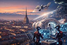 Torino alla conquista dello spazio: la nuova frontiera di una citt&agrave; in transizione 