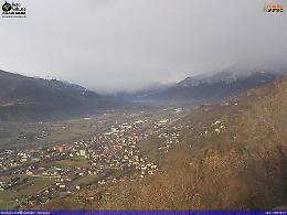 Il foehn spazza via l&rsquo;inverno: gelo cancellato in poche ore e Alpi piemontesi travolte da vento e temperature impazzite