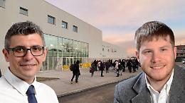 La nuova scuola elementare di Gassino apre le porte: un progetto lungo nove anni diventa realt&agrave; (FOTO)