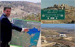 Israele sta cancellando la Cisgiordania? Il progetto E1 e le 3.401 case che spezzano il territorio palestinese