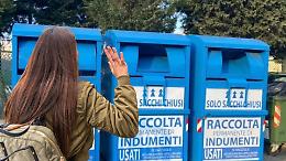 Spariti i cassonetti per gli abiti usati in Canavese: il caso che fa discutere