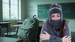 Scuole al gelo dopo le vacanze, campanella rimandata: in Piemonte il rientro passa dai termosifoni rotti