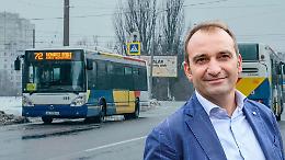 I bus di Torino entrano in servizio a Kharkiv: primi mezzi donati gi&agrave; sulle strade ucraine