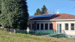 Energia solare, ma senza sole: a Cossano i pannelli lavorano all&rsquo;ombra