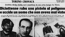 Una multa, una pistola, un morto