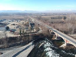 Ponte sulla Dora Baltea, partono gli espropri: SCR cerca 17 proprietari a Verolengo