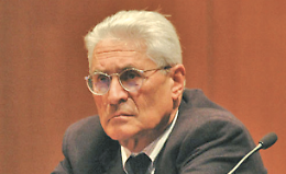 Un sindaco che sapeva anche mandarti a cagare
