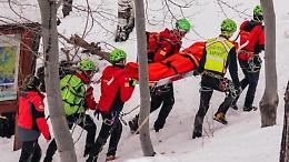 Valanga a Pragelato, escursionista travolto e ferito in alta Val Chisone