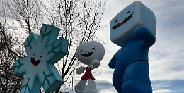Neve, Gliz e Aster tornano al Parco Colonnetti e riaccendono la memoria olimpica di Torino