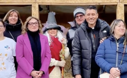 Commercianti, Comune e cittadini insieme: San Mauro saluta le festivit&agrave; con il &ldquo;Lotto di Natale&rdquo;