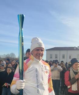Fiamma di pace a Venaria: lo sport illumina la citt&agrave; (VIDEO) 