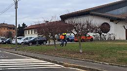 Chivasso, danno alla rete del gas durante un cantiere: via Blatta chiusa e rischio stop temporaneo del metano