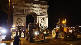 Trattori a Parigi contro l&rsquo;Europa: il Mercosur pu&ograve; mettere in ginocchio l&rsquo;agricoltura francese?