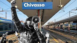 Linea ferroviaria Chivasso&ndash;Torino-Pinerolo, anno nuovo e disservizi di sempre: spunta un'altra chiusura della linea. Scoppia la protesta
