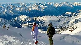 La fiamma olimpica sul tetto d&rsquo;Europa, dal Piemonte un messaggio che sale fino al Monte Rosa