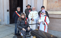 Sant&rsquo;Antonio Abate, quando la tradizione riparte dai giovani: Montalto Dora in festa