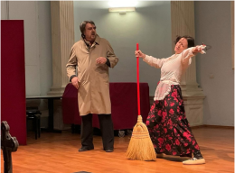 Borgaro, il crimine morde: al Teatro Italia torna il Commissario Pautasso