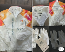 Milano-Cortina 2026, le tute dei tedofori finiscono gi&agrave; in vendita su Vinted