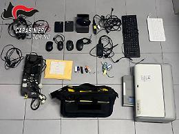 Scuole di Venaria sotto assedio: arrestato due volte lo stesso ladro