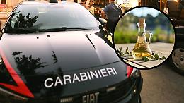 Ruba bottiglie d&rsquo;olio per 350 euro e minaccia il titolare
