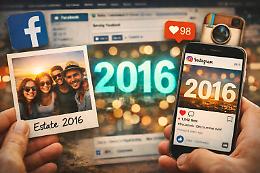Il 2016 invade i social: ecco perch&eacute; milioni di utenti stanno ricondividendo quelle foto