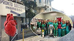 Arresto cardiaco refrattario: salvato dopo 45 minuti di rianimazione continua alle Molinette