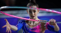 A 18 anni entra nella nazionale di ginnastica ritmica: Laura Golfarelli premiata a San Mauro Torinese