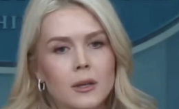 Conferenza stampa alla Casa Bianca, portavoce attacca una giornalista: "Non hai il diritto di sedere qui" (VIDEO)