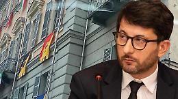 Bandiera palestinese, il caso non &egrave; chiuso. Tutta colpa di Luca Spitale... E Violetta? Era una terrorista!