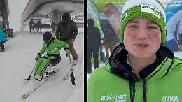 Sestriere diventa una lezione di futuro: Bebe Vio porta lo sci inclusivo dove la montagna smette di avere barriere