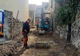 Pietra su pietra, il Ricetto di Borgofranco torna a vivere