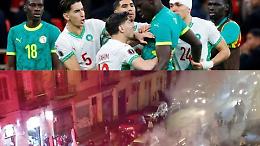 Torino in festa per il Senegal, la Coppa d&rsquo;Africa accende Barriera di Milano tra cori, fumogeni e vetri in frantumi