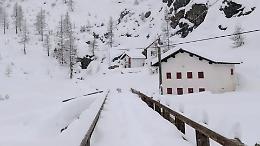 L'inverno torna sulle Alpi piemontesi: Argentera, Gran Paradiso e le Valli di Lanzo sotto una coltre bianca (FOTO&VIDEO)