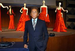 &Egrave; morto Valentino, il re della moda italiana