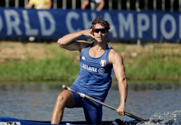 Casadei, l&rsquo;argento olimpico partito da qui: a Caluso il racconto di un campione vero