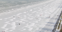 Il Balaton si ghiaccia dopo nove anni: &egrave; un evento eccezionale o l&rsquo;ennesima illusione sul clima che cambia?